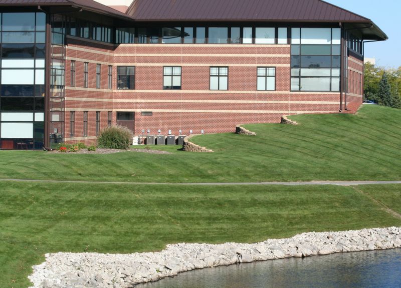 Commercial Lawn Renovation