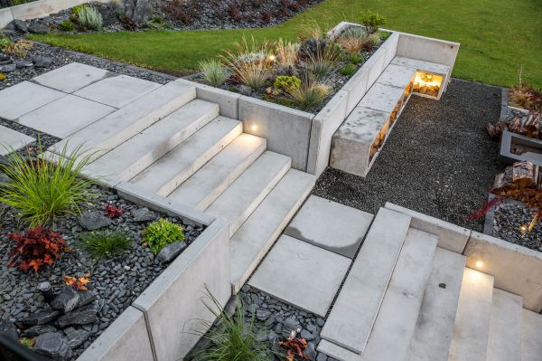 Concrete Landscaping in Auburn