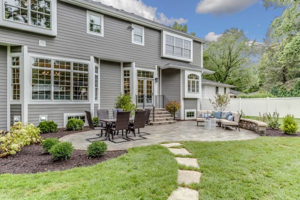 Concrete Patio Landscaping in Auburn
