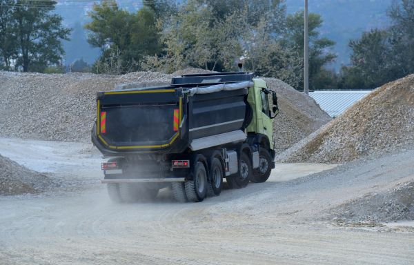 Gravel Delivery Service in Auburn