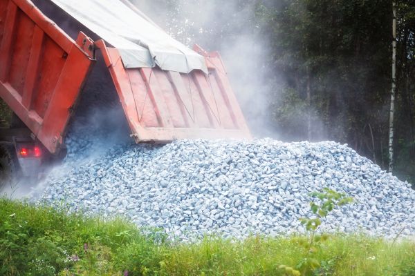 Gravel Dumping Service in Auburn