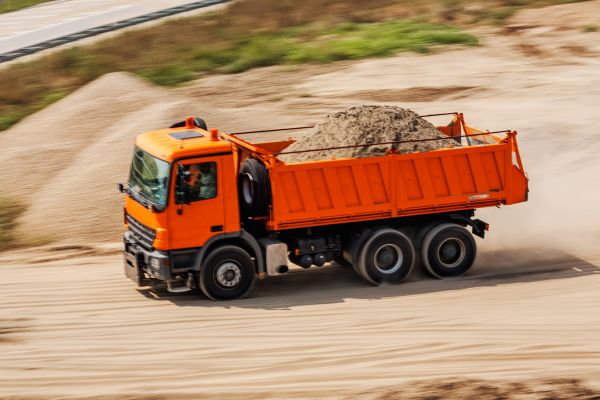 Sand Delivery in Auburn