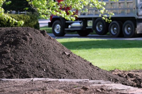 Yard Dirt Delivery in Auburn