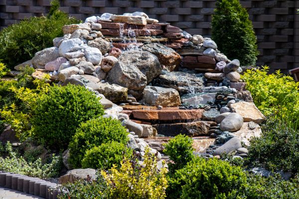 Rockscaping in Auburn