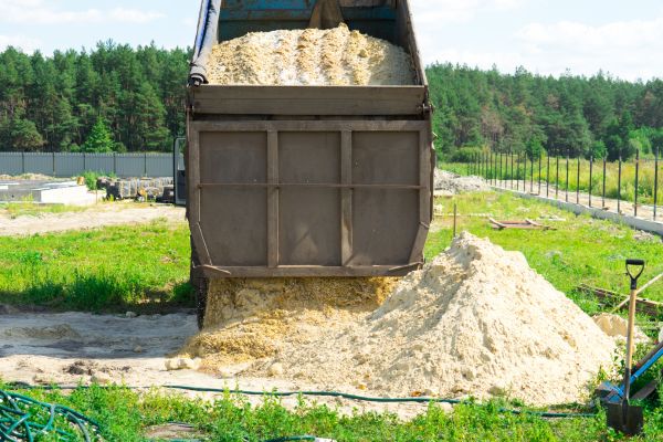 Bulk Sand Delivery in Auburn