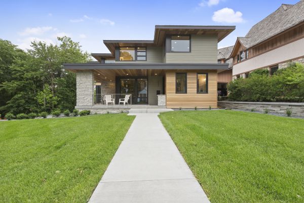 Modern Landscaping in Auburn