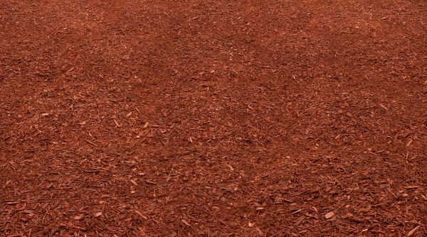 Red Mulch Delivery in Auburn