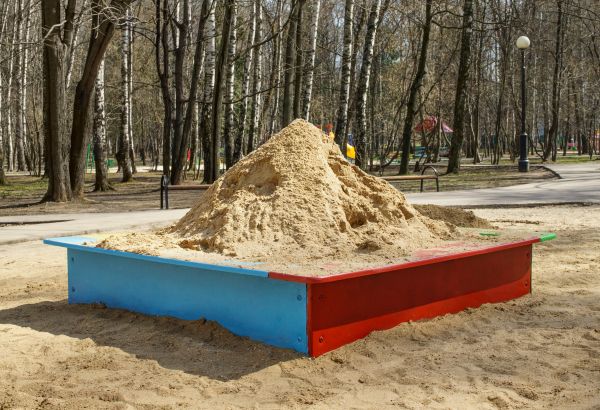 Playground Sand Delivery in Auburn
