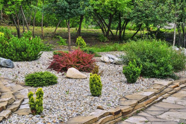 Hardscape Landscaping in Auburn