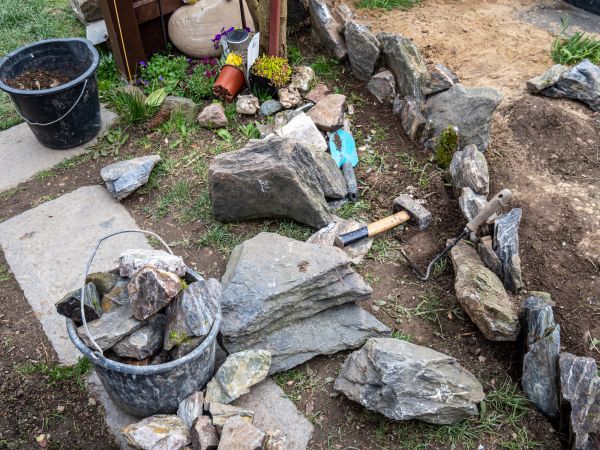 Rock Hauling Service in Auburn