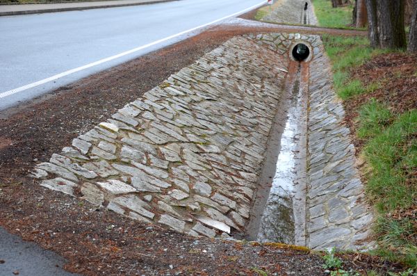 Ditch Landscaping in Auburn