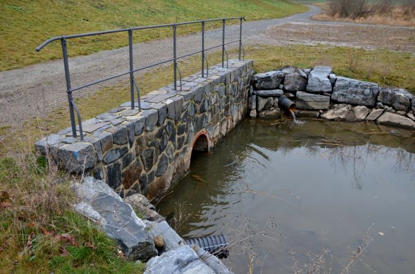 Culvert Landscaping in Auburn