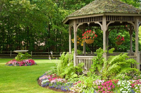 Backyard Landscaping Service in Auburn