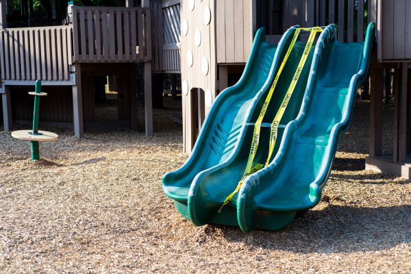 Play Area Mulch Installation in Auburn