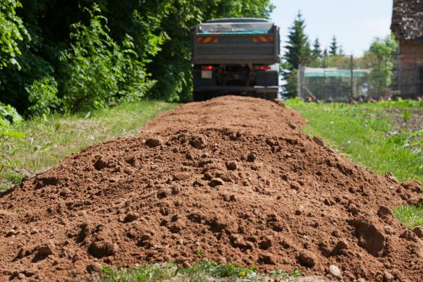 Residential Soil Delivery in Auburn