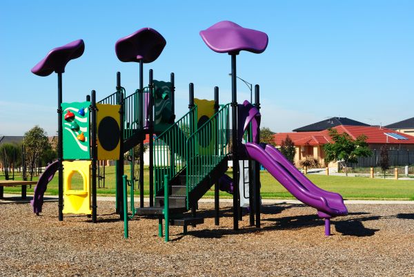 Playground Mulch Removal in Auburn
