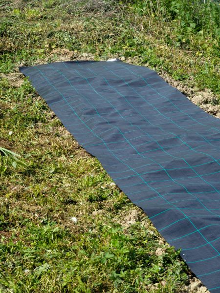 Weed Suppressant Installation in Auburn