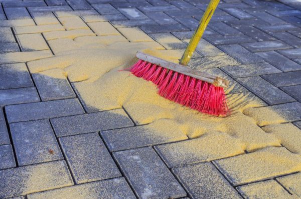 Paver Sand Delivery in Auburn