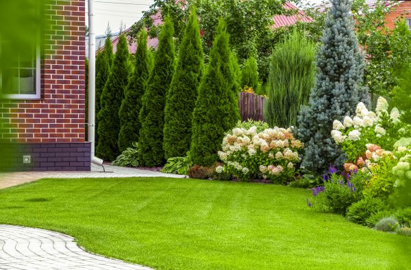 Spring Landscaping in Auburn