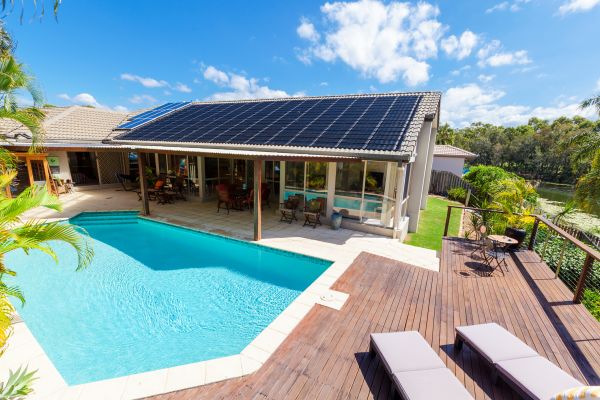Pool Deck Landscaping in Auburn