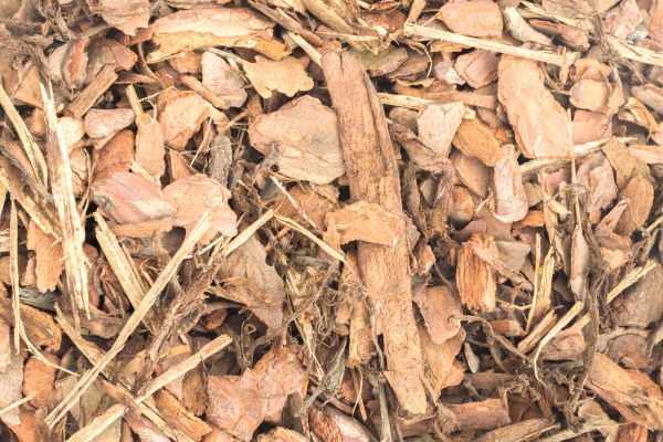 Bark Mulch Installation in Auburn