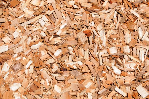 Cypress Mulch Spreading in Auburn