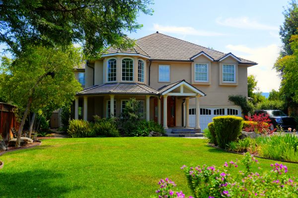 Large Yard Landscaping in Auburn
