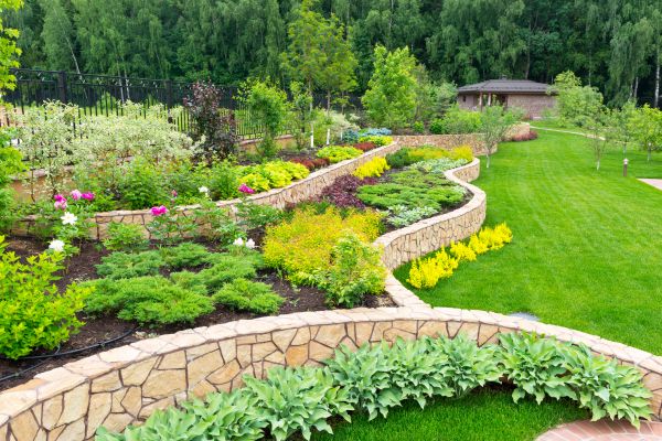 Home Garden Landscaping in Auburn