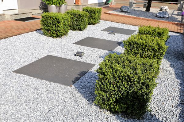 Stone Garden Landscaping in Auburn