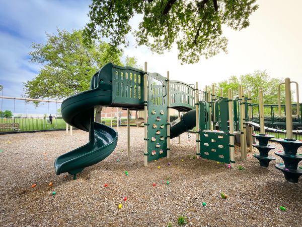 Playground Mulch Service in Auburn