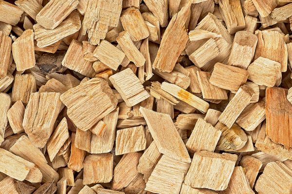 Wood Chips Installation in Auburn