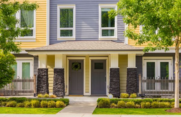 Townhouse Landscaping in Auburn