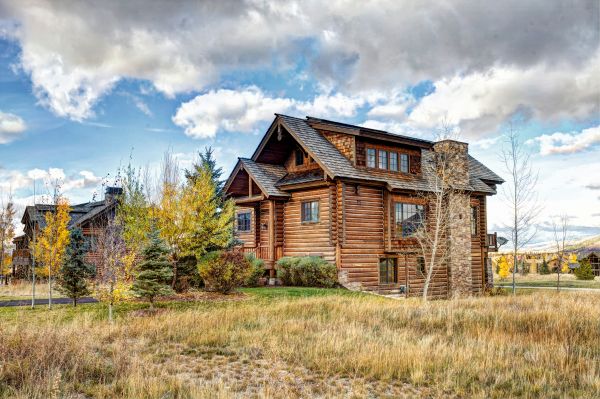 Cabin Landscaping in Auburn