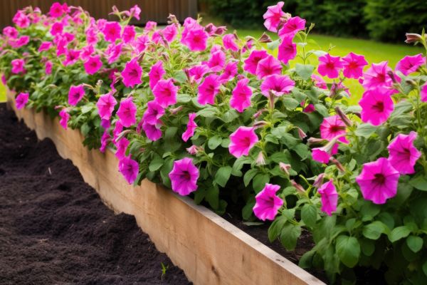 Raised Flower Bed Installation in Auburn