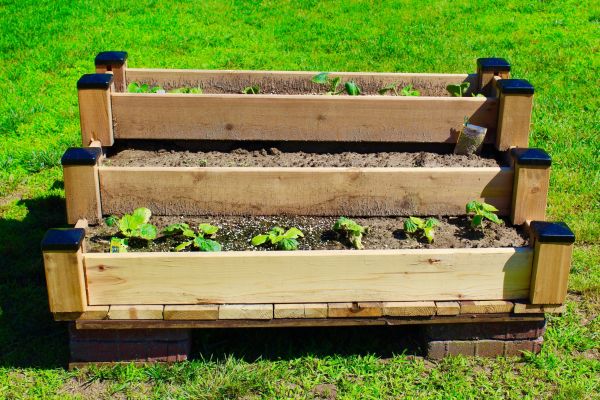 Raised Garden Bed Installation in Auburn